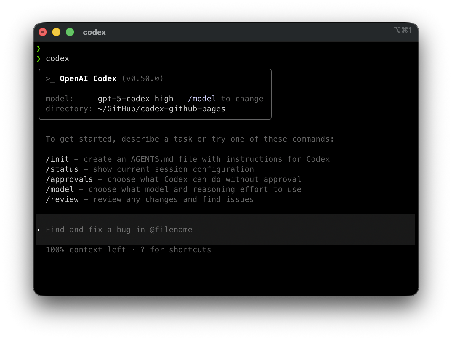 Codex CLI