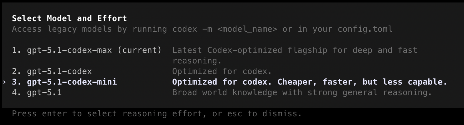 codex-mini