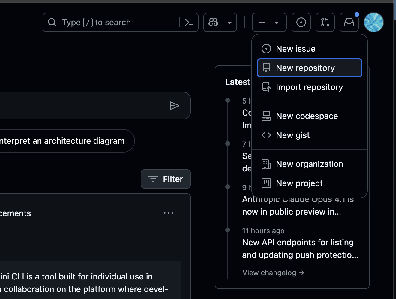 GitHub-New-Repo